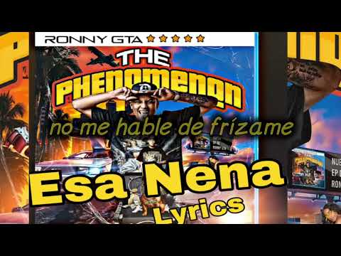 Ronny GTA  Esa Nena (Video Lyrics)