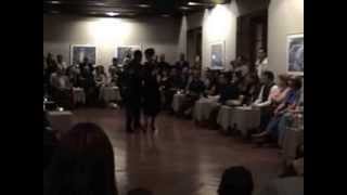 Osvaldo Zotto y Lorena Ermocida - Presentación en México bailan "Desde el Alma"