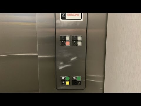 RARE Otis 211 Elevators at 7610 Carroll Ave, Takoma Park, MD