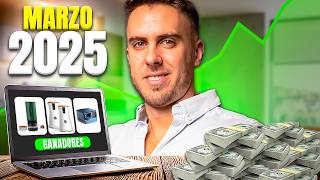 Top 5 Productos GANADORES para importar en marzo 2025