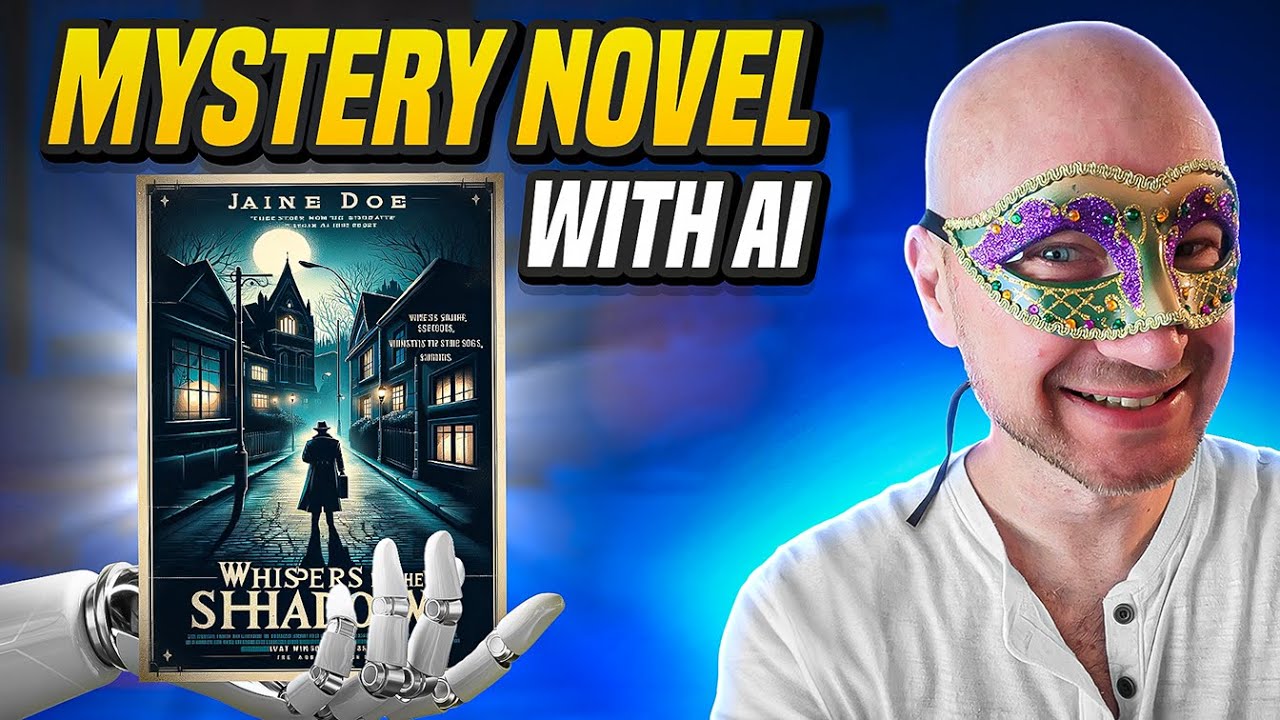 How to Write a Mystery Novel with AI [Tutorial]