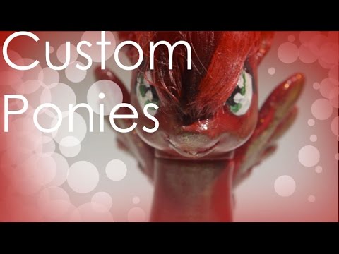 My MLP Custom Collection - April 2016