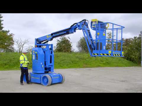Genie Z30 Familiarisation Video - Emergency Lowering