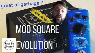Video thumbnail for Donner Mod Square Evolution + | HONEST REVIEW | Sound Demo | Rock and Groove by Rock and Groove