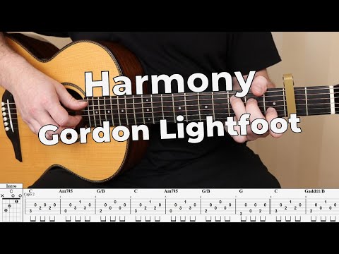 Harmony - Gordon Lightfoot