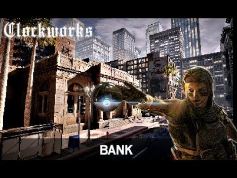 45 Second Setups/Cam's ~ Valkyrie ~ Bank [R6 Siege] [2019]