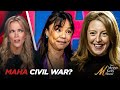 MAHA Civil War Nicole Shanahan Trying To Torpedo Casey Means And MAHA Drama With Link Lauren