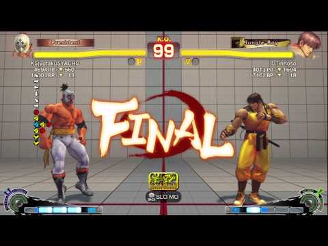 KSjyutakuSYACHO (El Fuerte) vs OTinhoso (Guy) - AE 2012 Match *720p*