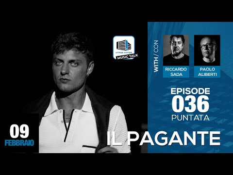 Music Talk 036 - 09/02/2021 - Guest: EDDY VEERUS from IL PAGANTE