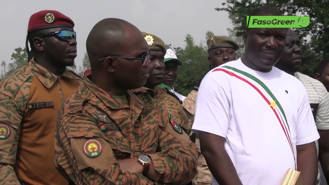 Campagne agropastorale 2026-2027 : Le ministre d'État Ismaël SOMBIÉ visite les exploitations