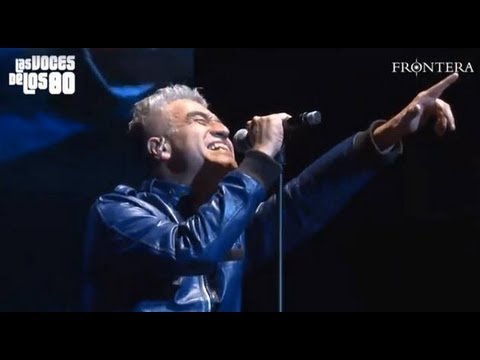 Jorge González @ Las Voces de los '80 [Full Concert]