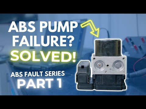 ABS Pump Failure Symptoms – How To Test And Fix!