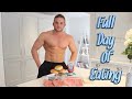 Full Day of Eating | REFEED DAY | 8 Weeks Out