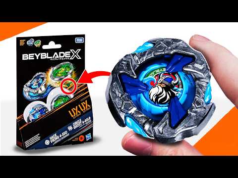 HASBRO WAVE 7 MUST BUY? Hack Viking 4-55O Beyblade X Unboxing