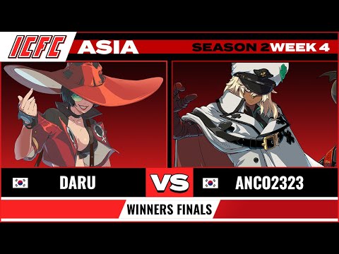 Daru (I-No) vs anco2323 (Ramlethal) Winners Finals - ICFC GGST Asia Season 2 Week 4