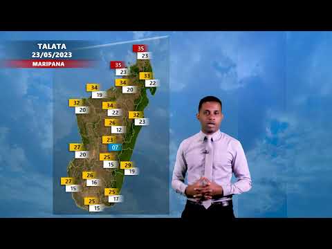 Météo Mardi 23 Mai 2023