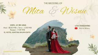 Download lagu The Wedding of Mita & Wisnu | 23 Mei 2026 | #noliMITAtionwithWISNU mp3