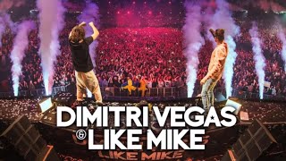 2021 Dimitri Vegas &amp; Like Mike Bringing The Madness Mix