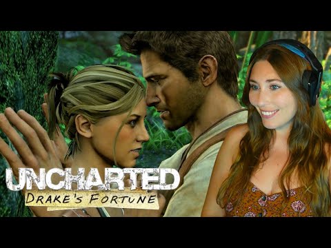 I'M LOCKED IN - Uncharted: Drake's Fortune Episode 1