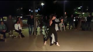 Marco Nodari y Claudia Cavagnini "Dandy" @Tango al parco (Bs) 19/9/2022 1-3