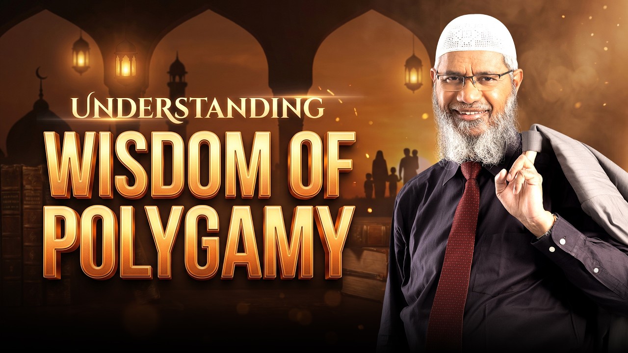 Understanding the Wisdom of Polygamy - Dr Zakir Naik