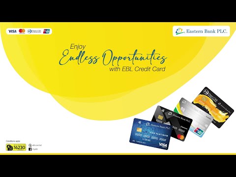 Enjoy Endless Opportunities with EBL Credit Card