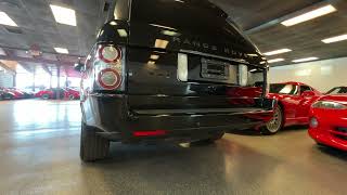 2011 Land Rover Range Rover Cold Start