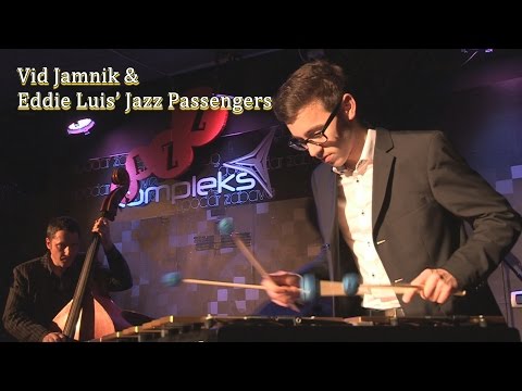 Vid Jamnik & Eddie Luis’ Jazz Passengers- Avalon- JAZZ RAVNE