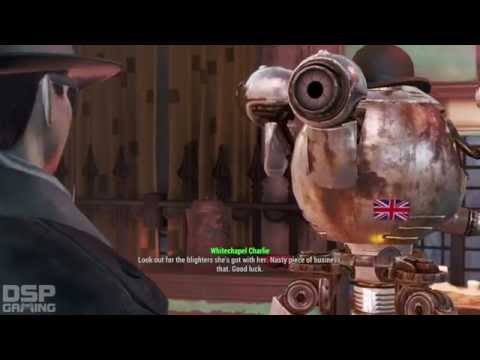 Fallout 4 playthrough pt58 - A Vigilante of Justice!