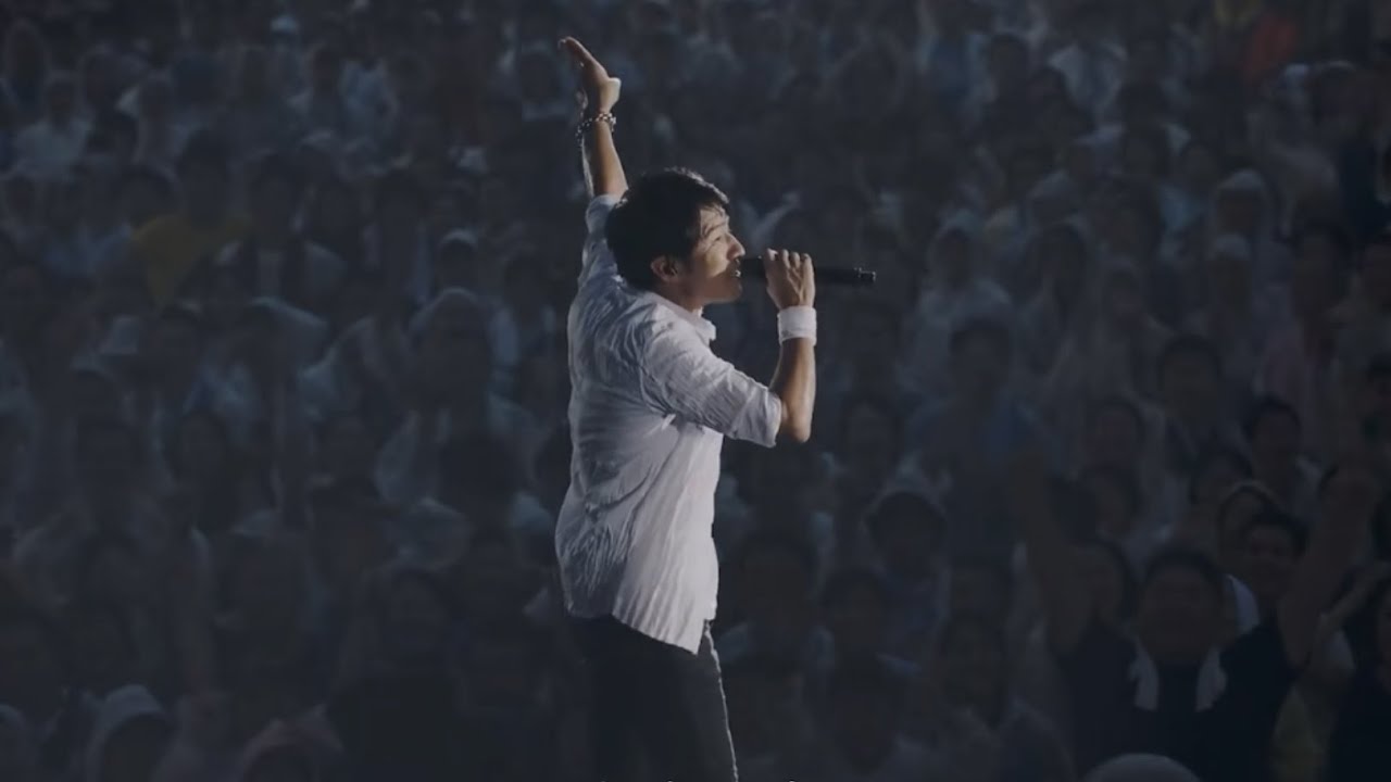Mr.Children、伝説の豪雨ライブの始まり。