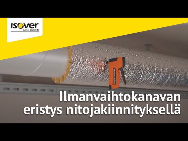 isover Häftboxas 5000st isover insulation matta