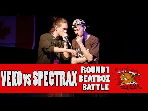 VEKO (CAN) vs SPECTRAX (CAN) - GNB 2017 - TOP 16 ROUND 1