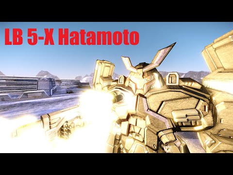 MWO - LB 5-X/Light PPC Hatamoto-Chi (#1355)