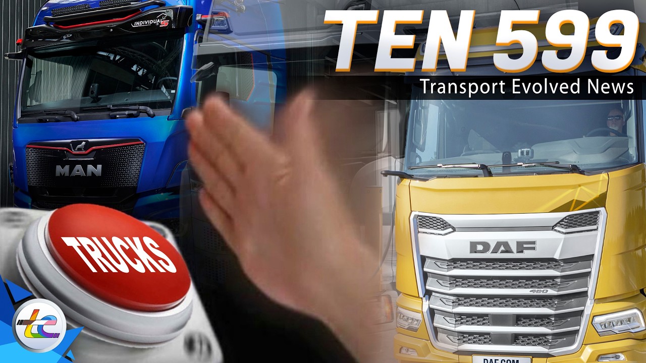TEN 599 | eHGVs Dominate IAA, NHTSA Issues Tesla Order, VW ID.3 GTI