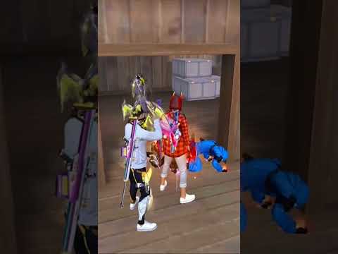 DEAD EMOTE PRANK DON'T MISS THE END - GARENA FREE FIRE