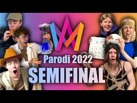 Melodifestivalen 2022 PARODI - Semifinalen