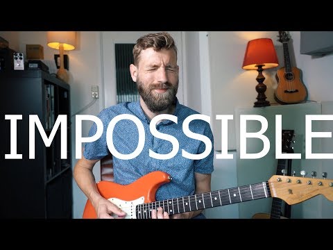 Learning a FAST John Petrucci shred (Impossible?)