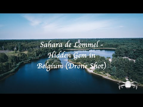 Sahara de Lommel - Hidden Gem in Belgium (Drone Shot)