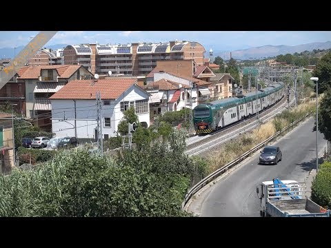 TSR n.061 in trasferimento al nord in transito a Monterotondo