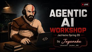 Agentic AI workshop at JacHacks Spring