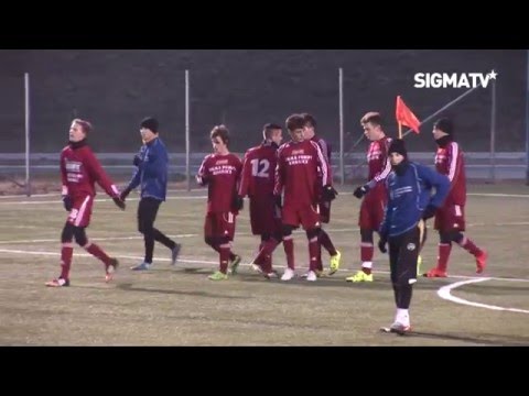 Příprava, SK Hranice - SK Sigma Olomouc U19 2:5