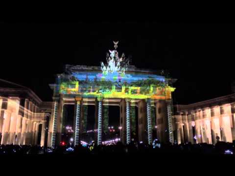 Festival Of Lights 2013 Berlin