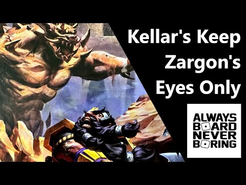 HeroQuest: Kellars Keep Deep Dive | The Best HeroQuest Expansion? | Spoilers!
