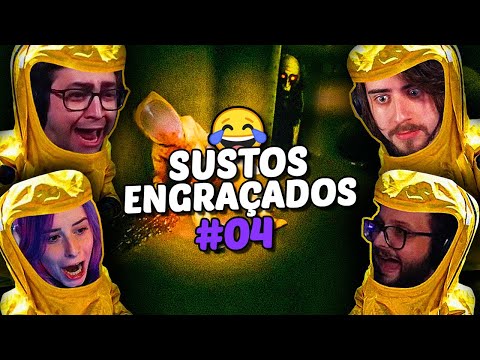 STREAMERS PLAYING INSIDE THE BACKROOMS - FUNNY SCARES #04