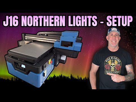 J36 Unboxing and First Print!