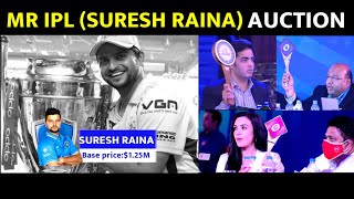 IPL 2022 Auction Live Ft. Suresh Raina| 8 Teams bidding for 1 Player | IPL 2022 Updates