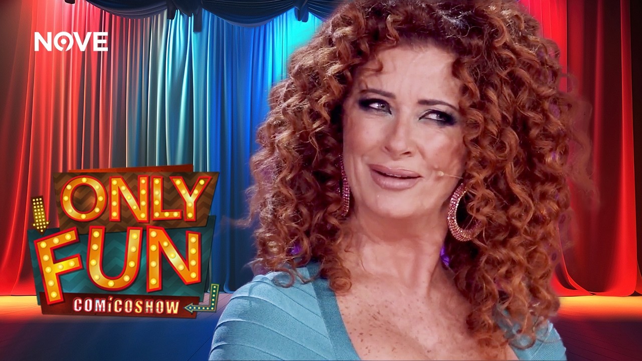 Valentina Persia: "Mi sa che rispolvero il detto del coniglio..." ​| Only Fun Comico Show