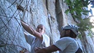 Strategy for Soul Sacrifice, Lower Cathedral Rock, Yosemite Valley