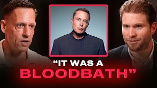 Elon Musk's Advice That Transformed Palantir | Peter Thiel & Joe Lonsdale