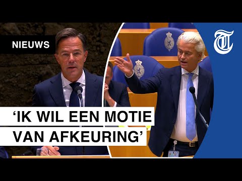 Woede in Kamer: ‘Niet laten piepelen door arrogante premier!’